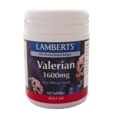 LAMBERTS VALERIAN 1.600 mg 60tabs