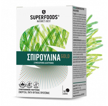 Superfoods Spirulina Gold 300mg 180tabs 