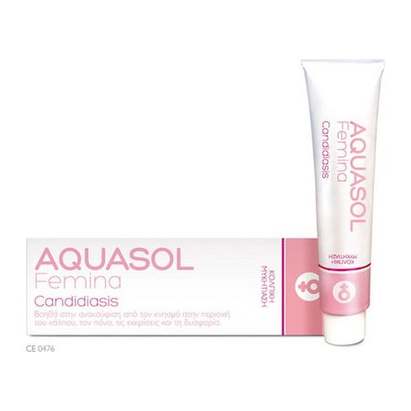 Olvos Science Aquasol Femina Candidiasis Cream Gel 30ml 