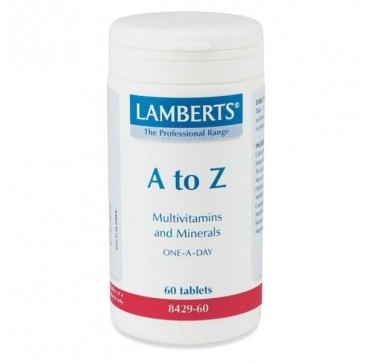 LAMBERTS A TO Z MULTIVITAMINS 60tabs