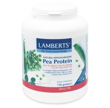 Lamberts Pea Protein Powder Vegan Protein 750g