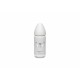 SUAVINEX PREMIUM GLASS WITH 3 POSITION ROUND SILICONE TEAT +0m ΓΥΑΛΙΝΟ ΜΠΙΜΠΕΡΟ 240ML