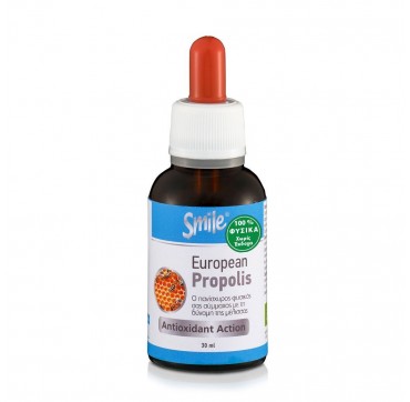 Am Health Smile European Propolis Antioxidant Action 30ml