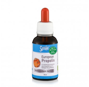 AM HEALTH SMILE EUROPEAN PROPOLIS ANTIOXIDANT ACTION 30ML