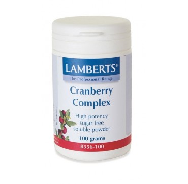 LAMBERTS CRANBERRY COMPLEX POWDER 100gr