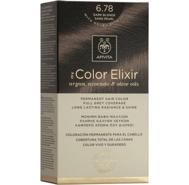 Apivita My Color Elixir N6. 78 Ξανθό Σκούρο Μπεζ Περλε 1τμχ
