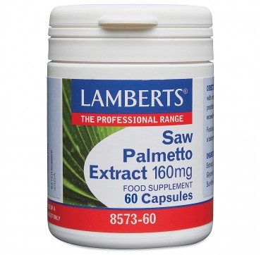 Lamberts Saw Palmetto Extract 160mg 60caps