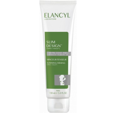 Elancyl Slim Design Minceur Tenseur Ventre Stomach/Stubborn Area Αδυνάτισμα και Σύσφιγξη 150ml