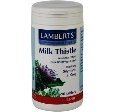 LAMBERTS MILK THISTLE 8500mg 90tabs LAMBERTS MILK THISTLE 8500mg 90tabs
