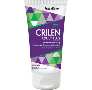 Frezyderm Crilen Adult Plus Ενισχυμένο, Ενυδατικό Προστατευτικό Γαλάκτωμα 125ml