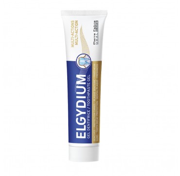 Elgydium Toothpaste Gel Multi-action Οδοντόπαστα 75ml