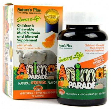 Nature's Plus Animal Parade 90TABS