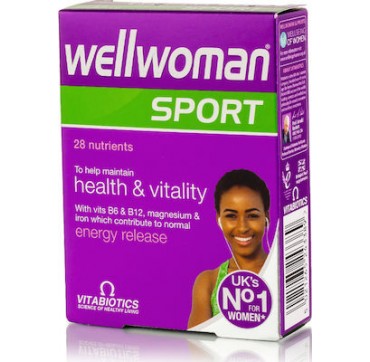 Vitabiotics Wellwoman Sport & Fitness 30tabs