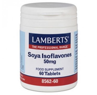 LAMBERTS SOYA ISOFLAVONES 50mg 60tabs