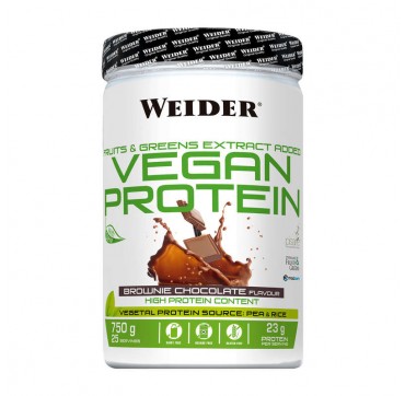Weider Vegan Protein Brownie Flavour 750g