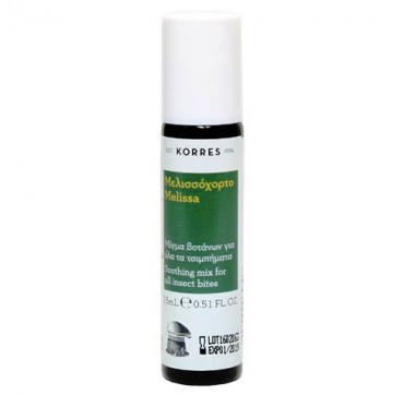 Korres Soothing Mix For All Insect Bites Μελισσόχορτο Stick Για Τσιμπήματα 15ml