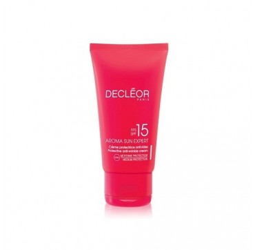 Decleor Aroma Sun Expert Anti-wrinkle Face Cream Αντιηλιακό Προσώπου Spf15 50ml