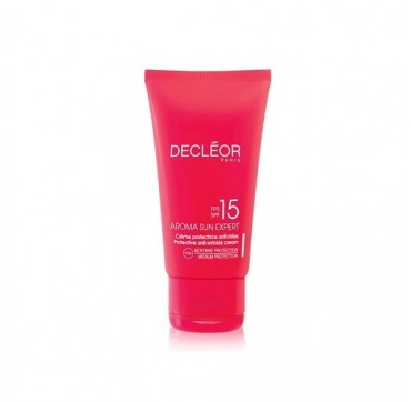 DECLEOR AROMA SUN EXPERT ANTI-WRINKLE FACE CREAM ΑΝΤΙΗΛΙΑΚΟ ΠΡΟΣΩΠΟΥ SPF15 50ML