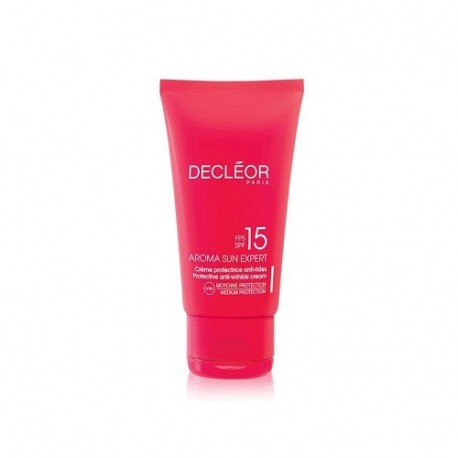DECLEOR AROMA SUN EXPERT ANTI-WRINKLE FACE CREAM ΑΝΤΙΗΛΙΑΚΟ ΠΡΟΣΩΠΟΥ SPF15 50ML