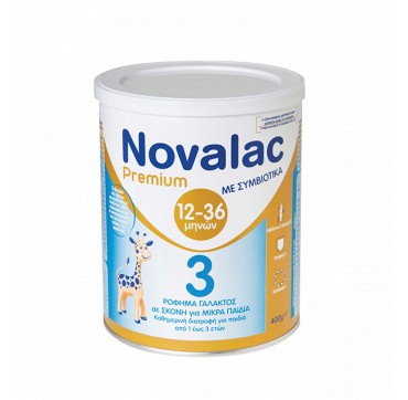 Novalac Premium No3 Με Συμβιωτικά 400g