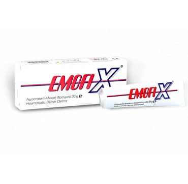 Pharmaq Emofix Αιμοστατική Αλοιφή Φραγμού 30g
