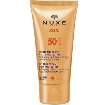 NUXE MELTING CREAM ΑΝΤΗΛΙΑΚΗ ΚΡΕΜΑ ΠΡΟΣΩΠΟΥ spf50 50ml