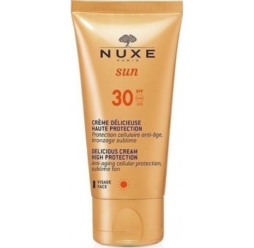 NUXE ΑΝΤΗΛΙΑΚΗ ΚΡΕΜΑ ΠΡΟΣΩΠΟΥ DELICIOUS CREAM spf30 50ml