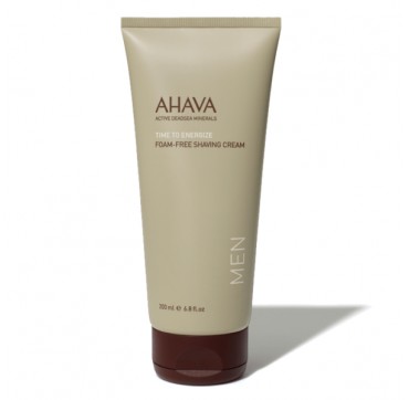 Ahava Men Time To Energize Foam-free Shaving Cream 200ml