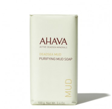 Ahava Deadsea Mud Purifying Mud Soap 100g