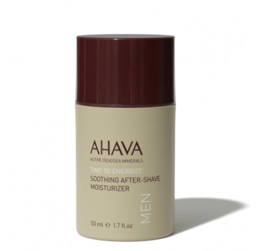 Ahava Men Time To Energize Soothing After-shave Moisturizer 50ml