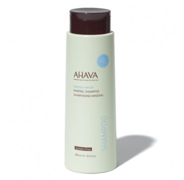 AHAVA Deadsea Water Mineral Shampoo 400ML