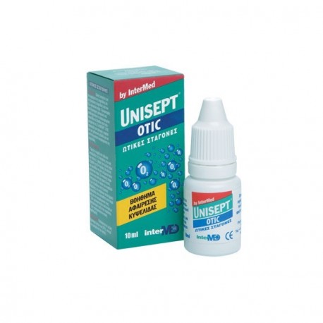 INTERMED UNISEPT OTIC 10ml