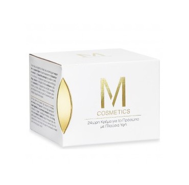 M Cosmetics 24h Face Cream Rich 24ωρη Κρέμα Προσώπου Πλούσια Ύφη 50ml