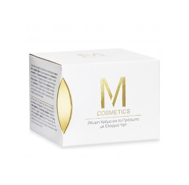 M Cosmetics 24h Face Cream Light 24ωρη Κρέμα Προσώπου Ελαφριά Ύφη 50ml