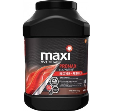 MAXINUTRITION PROMAX EXTREME 908g Maxinutrition Promax Extreme Recover + Rebuild Σοκολάτα 908g