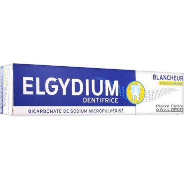 Elgydium Toothpaste Whitening Cool Lemon Οδοντόπαστα 75ml