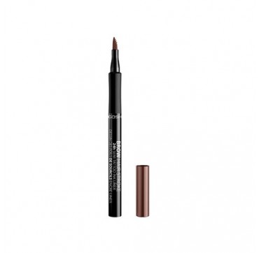 GOSH BROW HAIR STROKE SEMI TATTOO INK LINER 001 BROWN 1ml