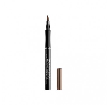 GOSH BROW HAIR STROKE SEMI TATTOO INK LINER 002 GREYBROWN 1ml