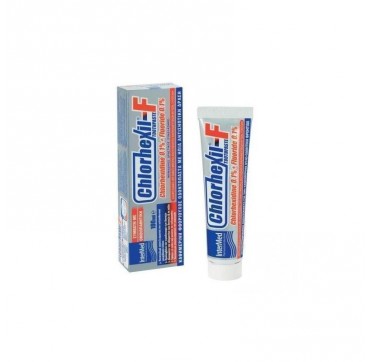 INTERMED CHLORHEXIL-F 100ml INTERMED CHLORHEXIL-F TOOTHPASTE 100ml
