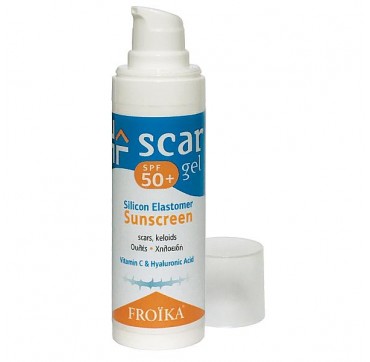 Froika Scar Gel Sunscreen Spf50+ 30ml