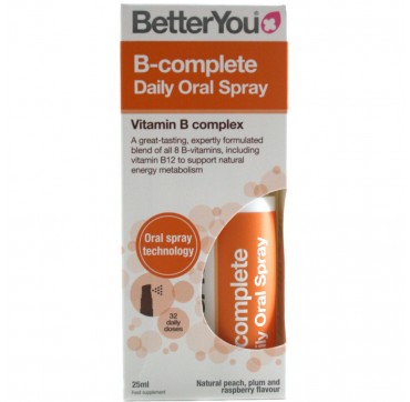 BETTER YOU B-COMPLETE ORAL SPRAY 25ml