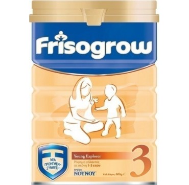 NOYNOY FRISOGROW No3 ΡΟΦΗΜΑ ΓΑΛΑΚΤΟΣ ΣΕ ΣΚΟΝΗ ΓΙΑ ΠΑΙΔΙΑ 1-3 ΕΤΩΝ 400g