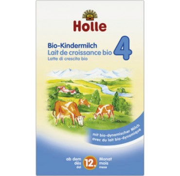 Holle Βιολογικό Βρεφικό Αγελαδινό Γάλα No 4 600g