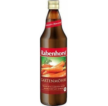 Βιουγεια Rabenhorst Χυμός Καρότο 750ml