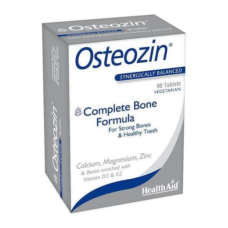 HEALTH AID OSTEOZIN COMPLETE BONE FORMULA 90TABS