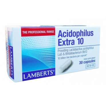 LAMBERTS ACIDOPHILUS 10 (MILK FREE) 60tab LAMBERTS ACIDOPHILUS 10 (MILK FREE) 60tab