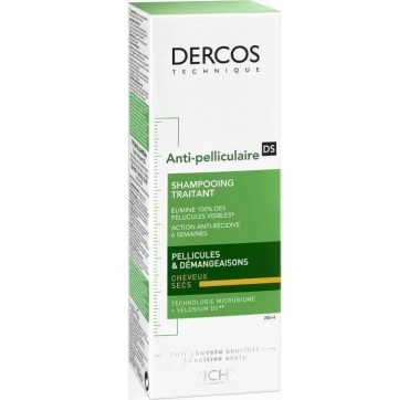 Vichy Dercos Anti-dandruff Ds Advanced Action Shampoo For Dry Hair 200ml