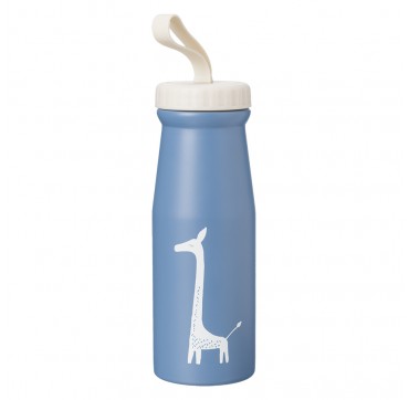 FRESK THERMAL FLASK GIRAF ΘΕΡΜΟΣ ΜΠΛΕ 380ml (FD200-60) Fresk Thermal Flask Giraf Θέρμος Από Ανοξείδωτο Ατσάλι 380ml (fd200-60)