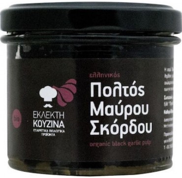 Bioagros Εκλεκτή Κουζίνα Ελληνικός Πολτός Μαύρου Σκόρδου 100g