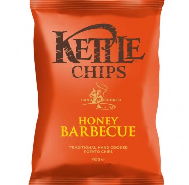 Kettle Chips Honey Bbq 40g